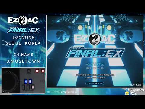 [Amusetown] EZ2AC (LCD) Live Stream