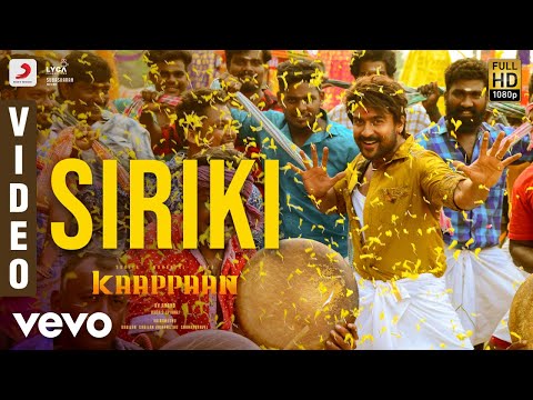 Kaappaan - Siriki Video | Suriya, Sayyeshaa | Harris Jayaraj, K V Anand - UCTNtRdBAiZtHP9w7JinzfUg