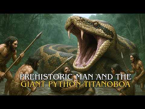 Boring Sapiens | Discover How Prehistoric People Found And Hunted The Giant Python Titanoboa