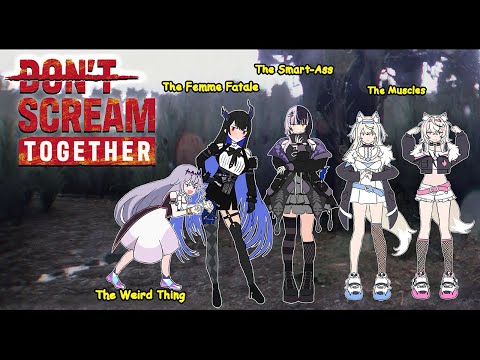 Lost in a Forest That Jumpscares You If You Talk【Don't Scream Together】