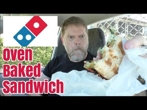 New Domino's Oven Baked Sandwich Food Review - Greg's Kitchen - UCGXHiIMcPZ9IQNwmJOv12dQ