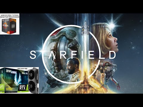 Starfield | RTX 3070 | Ryzen7 5700X | 1080p | Gameplay