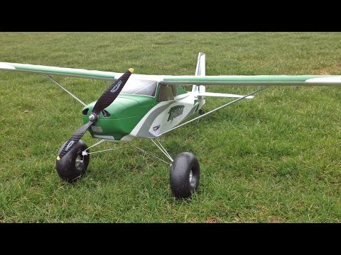 Candy Dropper Parachute and Ball Drop Fun - HobbyKing Durafly Tundra 1300mm STOL RC Bush Plane - UCJ5YzMVKEcFBUk1llIAqK3A