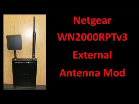 Netgear WN2000RPTv3 External Antenna Mod - UCHqwzhcFOsoFFh33Uy8rAgQ