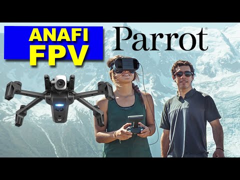 The New Parrot ANAFI FPV Drone - Checking out the cool new camera features - UCm0rmRuPifODAiW8zSLXs2A