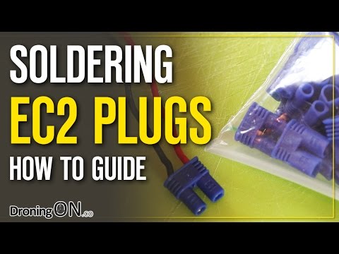 DroningON | How To Change & Solder EC2/EC3 Battery Connectors - UCYoEOmvbMm0LX6AsIwANvug
