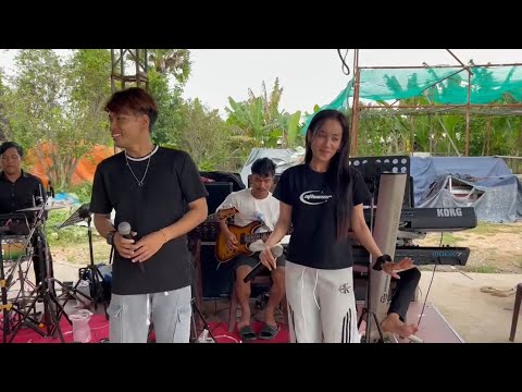 វីដេអូហាត់សម | មាន់រងាវទឹកជោរ | ឆាលី ft ស្រីនាត | saravan song | PHY SOKUNTHY BAND 