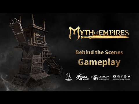 Myth of Empires - Behind the Scenes - Gameplay