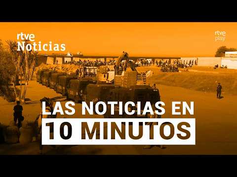 Las noticias del viernes 29 de agosto en 10 minutos | RTVE Noticias