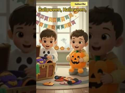 Halloween Song | Halloween, Halloween, What Do We do? | Kids' Music | English Song | 영어동요 | 할로윈송