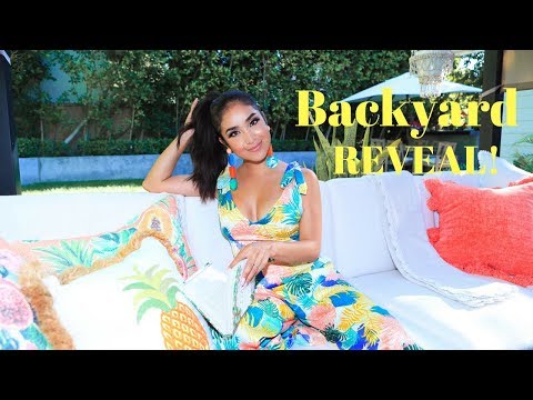 Dulce Candy's Backyard REVEAL | Home Update | Before and After - UCo5zIpjl2OQkYatd8R0bDaw