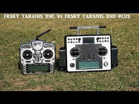 FrSky Taranis X9E Vs FrSky Taranis X9D Plus - Radio Control Transmitter - UCYBIbbTAUlVSyyr3P4Rdp1A