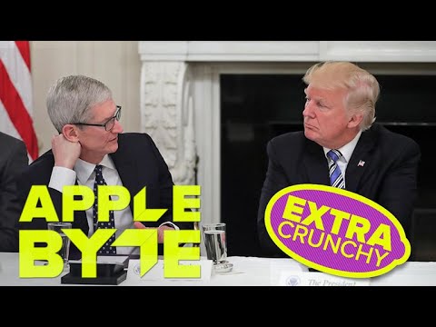 Trump says Apple has promised to build 'big, big, big' plants in the US (AB Extra Crunchy, Ep. 93) - UCOmcA3f_RrH6b9NmcNa4tdg