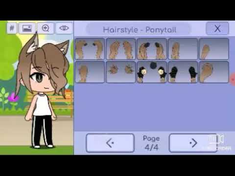Making my own Gacha Character