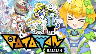 【 #初見プレイ 】#ratatan  🎶ワギュギューン撃破なるか！？リズムで殴るで〜〜！【 #初見歓迎 ／ #新人VTuber 】