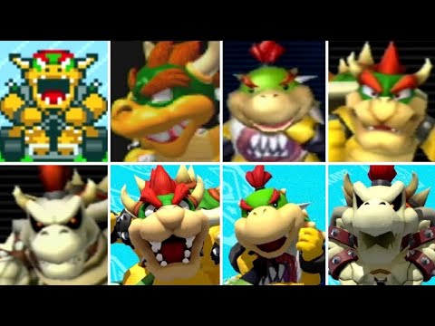 Evolution of Bowser Characters in Mario Kart Games (1992-2017) - UCg_j7kndWLFZEg4yCqUWPCA