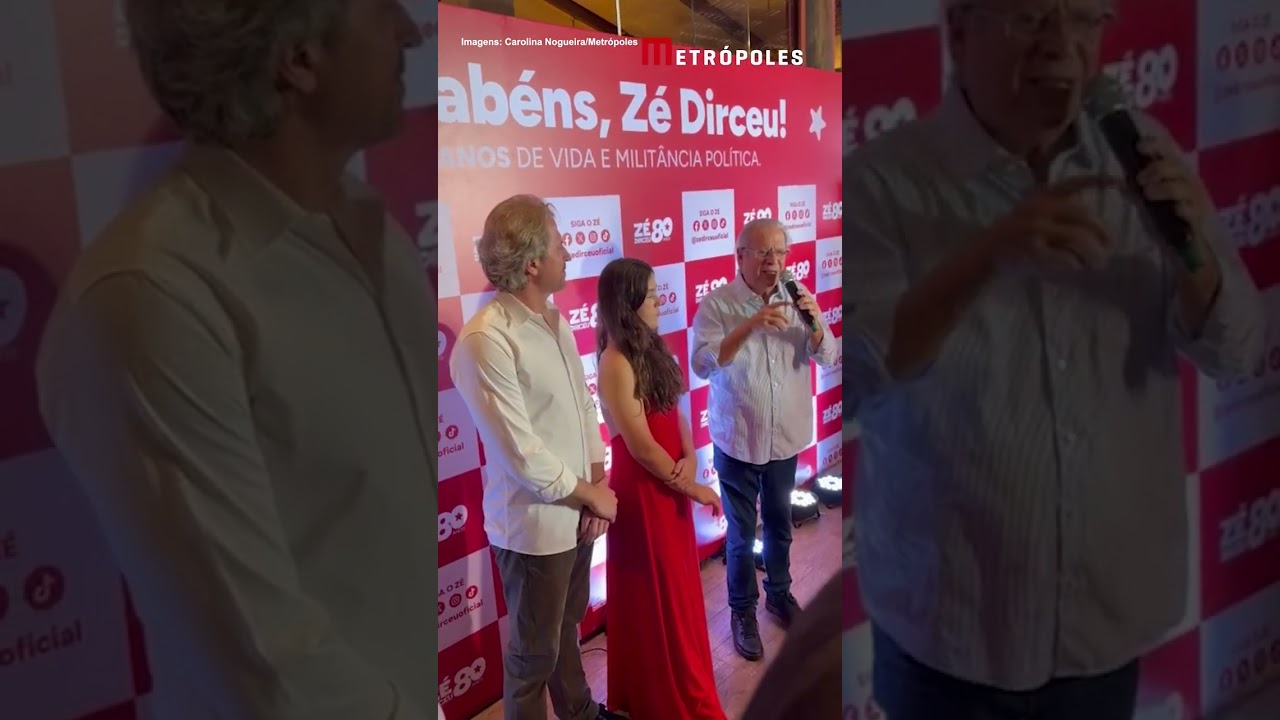 Dirceu diz que, se Flávio ganhar, Brasil será governado pelo Trump