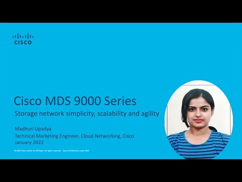 MDS 9000 series FC fabric switches - Part 3 of 4
