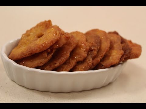 Sweet Pumpkin Fritters | Sanjeev Kapoor Khazana - UCmoX4QULJ9MB00xW4coMiOw