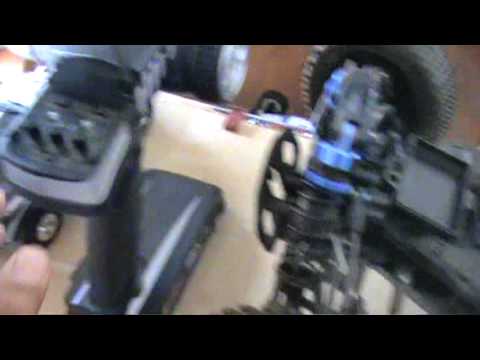 How to Bind RedCat Racing 2.4G Radio to Receiver - UCsFctXdFnbeoKpLefdEloEQ