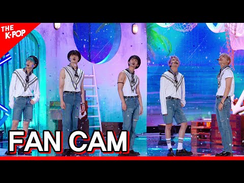 CIX, WAVE (씨아이엑스, WAVE) [THE SHOW, Fancam, 210824] 4K 60p