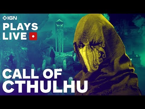 Call of Cthulhu: Spooky Pre-Halloween Livestream - IGN Plays Live - UCKy1dAqELo0zrOtPkf0eTMw