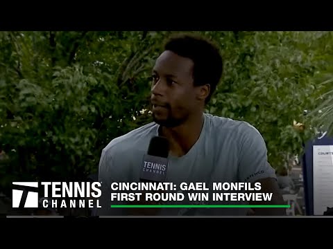 Happy Wife, Happy Life For Gael Monfils; Cincinnati 1R Win