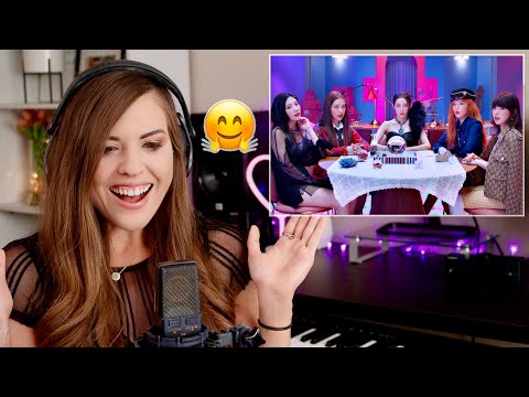 Red Velvet 레드벨벳 'Queendom' MV - SINGER REACTION