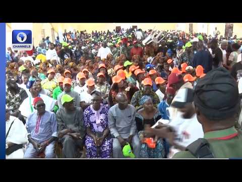 2027: Kogi West Senator Meets Constituents Ahead Of Poll