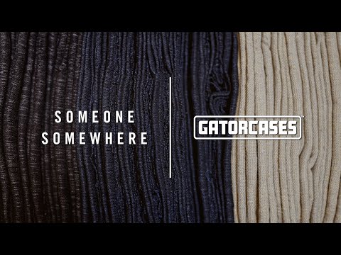 🌱 Gator Cases x SOMEONE, SOMEWHERE Gig Bag Collection