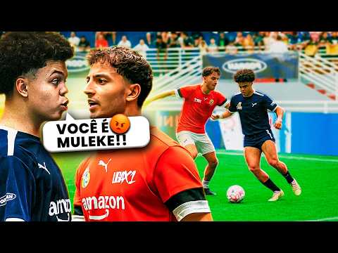 LUKE BASTOS X ISAAC XAVIER - QUE JOGO FOI ESSE?! 😳