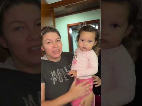 ACORDEI MINHA BEBÊ