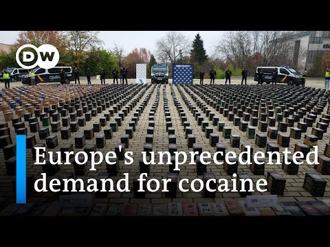 Germany urges international cooperation to disrupt drug supply chains | DW News