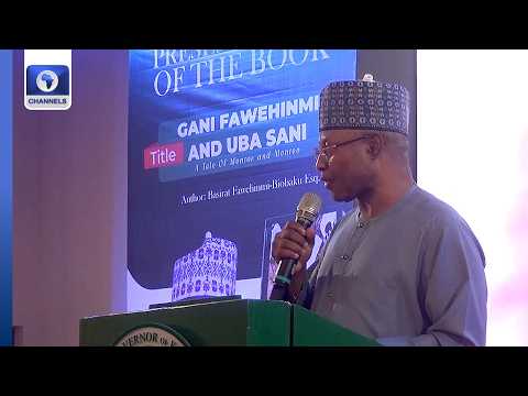 'End Blame Game', Gov Sani Uba Urges Northern Leaders