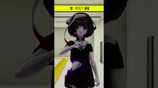 88888888 / PiKi 踊ってみた #shorts #vtuber #vrchat #vrc #踊ってみた