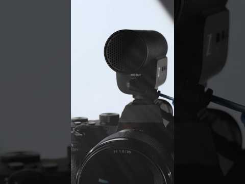 Sennheiser MKE 400 Compact Shotgun Microphone | Experience the Sennheiser Difference | #shorts