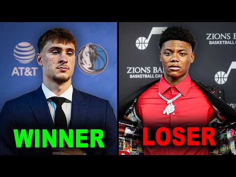 2025 NBA Draft Winners and Losers: TheFlightMike Analysis