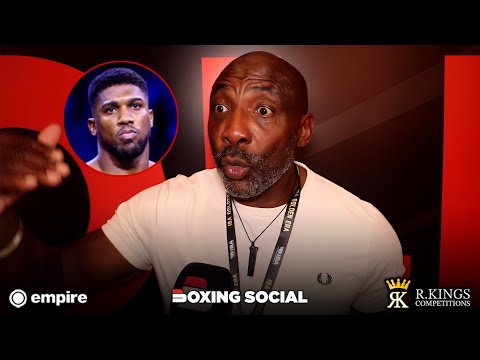 “WALK AWAY…RETIRE!” JOHNNY NELSON QUESTIONS ANTHONY JOSHUA