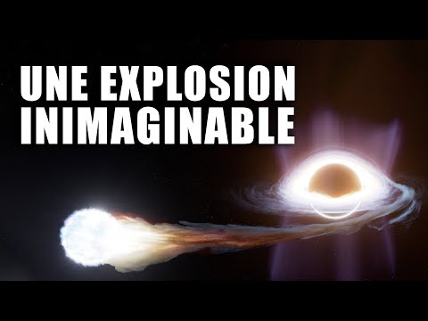 Cette explosion a pulvérisé une étoile 30 fois plus grosse ...