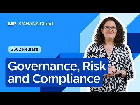 Governance, Risk, and Compliance with SAP S/4HANA Cloud Public Edition 2502 | Demo