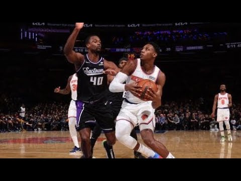 Sacramento Kings vs New York Knicks Full Game Highlights | January 31 | 2022 NBA Season video clip 