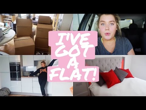 I'VE GOT A FLAT! 1st MOVING VLOG | Rachel Leary - UC-Um2u0Agv8Q-OhjO6FZk1g