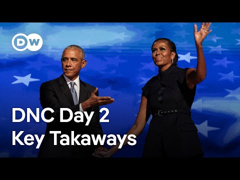 What are the key takeaways from the second day of the Democratic National Convention? | DW News