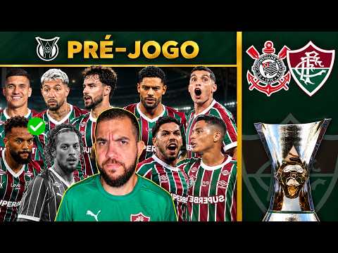 Fluminense Enfrenta Corinthians na Busca pelo G4 do Brasileirão em Jogo Crucial para a Libertadores