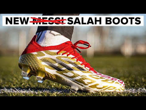Crazy new Salah boots inspired by Messi #shorts