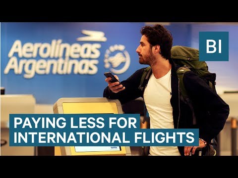 How To Pay Less For Your International Flights - UCcyq283he07B7_KUX07mmtA