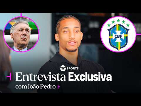 JOÃO PEDRO FALA SOBRE FLUMINENSE, EXPECTATIVA PARA A COPA DO MUNDO, ANCELOTTI E MAIS! | ENTREVISTA