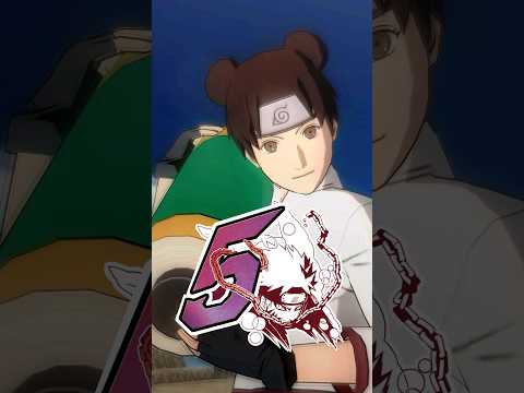 Ten Ten all Ultimate Jutsus in Naruto Shippuden Ultimate Ninja 5