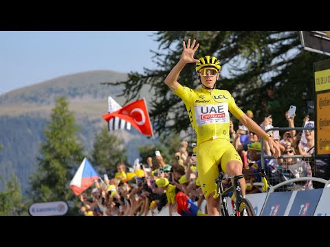 20a tappa - Ultimo Km: Pogacar vince ancora "Le Tour, c'est moi!" - Tour de France 2024 20/07/2024