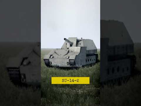 WWII Game: Soviet Armored Artillery #ww2 #tank #weapons